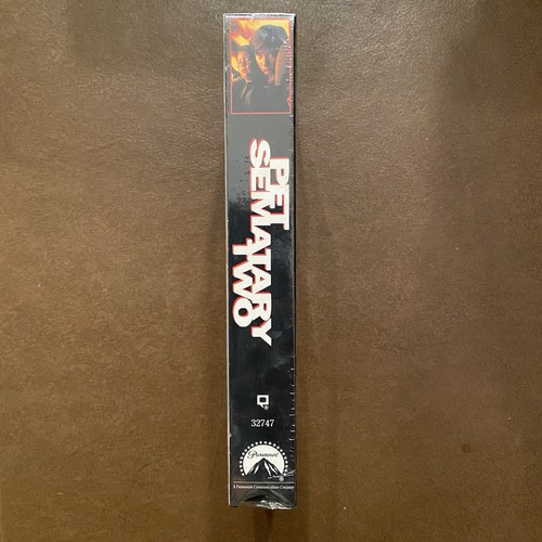 Pet Sematary II VHS 1993 Screener Promo Tape Brand New Sealed - Picture 5 of 6