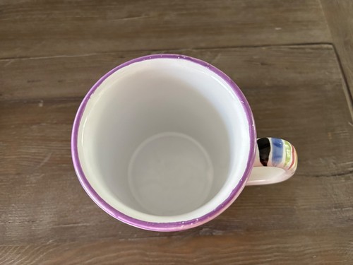 Sundance Catalog Pair of Hand-Painted Mugs - Bild 3 von 21