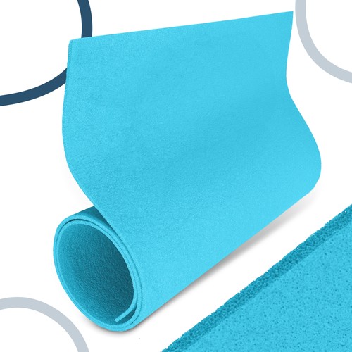 Esterilla de yoga Fitness Mat Pilates Gimnasia Deporte Esterilla de suelo Esterilla de gimnasia Gruesa Azul - Imagen 9 de 10