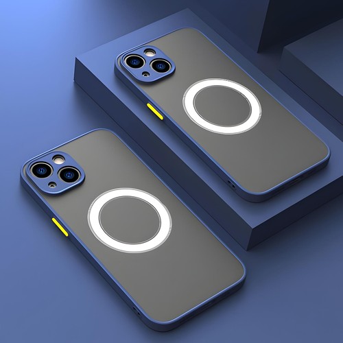 Magsafe Handy Hülle für iPhone Samsung Schutzhülle Back Cover Case Bumper Magnet - Bild 8 von 10