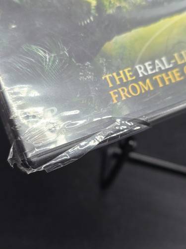 BBC Video The Real Jungle Book Animals (DVD) New Sealed *Rips In Plastic Wrap - Imagen 2 de 8