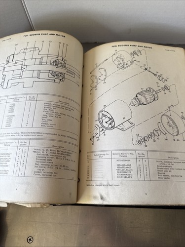 GE Diesel -Electric Locomotive Renewal Parts Catalog GEX-10060 U30C 1964-1974 - Picture 12 of 24