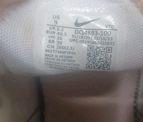 Nike Air Max 270 weiß-schwarz "Sunrise" Größe 9 DAMEN [DQ4693-100] - Bild 17 von 20