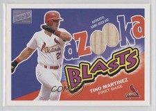 2003 Topps Bazooka Blasts Bats Tino Martinez #BB-TM