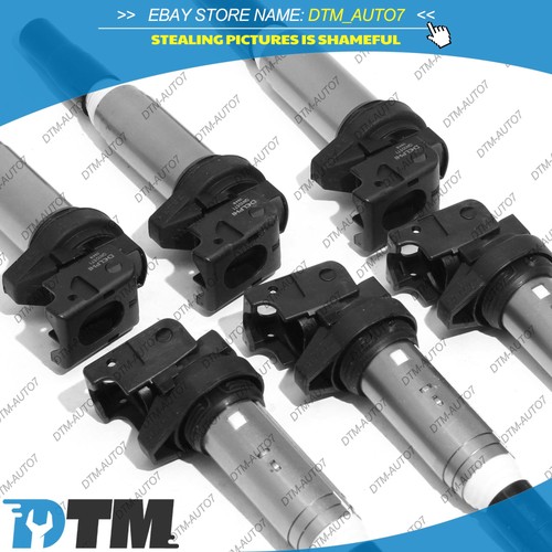 6PCS Ignition Coils For BMW Models Replace Delphi Coils 0221504470 GN10571 - Picture 5 of 6