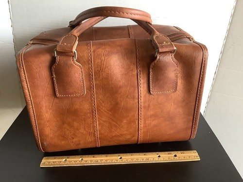 Vintage Samsonite braun Handgepäck Koffer Flug Pilot - Bild 1 von 5