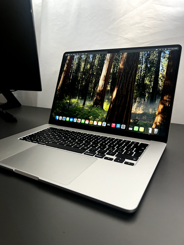 Apple MacBook Air 15,3" (512GB SSD, Apple M2 8 CPU/10 GPU, 8GB RAM) Laptop -... - Afbeelding 3 van 18