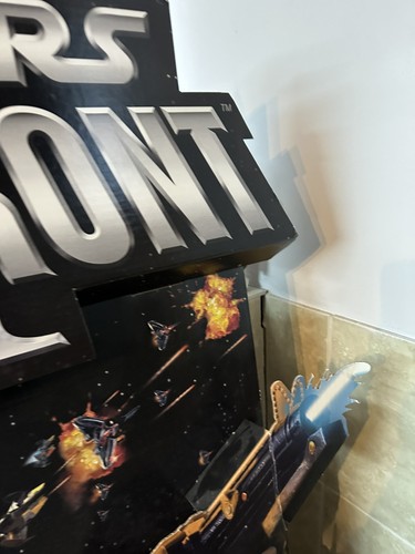 Star Wars Battlefront 2 PS2 Xbox Vintage Store Display Standee Amazing Shape! - Picture 10 of 20