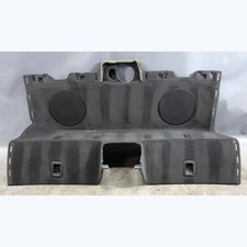 2009-2016 BMW E89 Z4 Rear Interior Carpet Bulk Head Trunk Trim Panel Black OEM