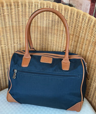 Allrounder: ✦ BOGNER ✦ Luxus Damen Tasche / Henkeltasche ∞ Nylon & Echtleder