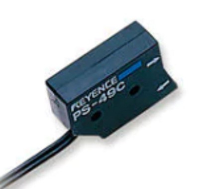Keyence PS-49C Photoelectric Sensor, Reflective, General-Purpose, Long-Distance