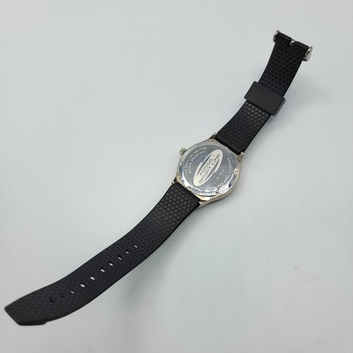 Reloj Fossil Big Tic Hombre 38mm Correa Resina Negra, Funciona * - Imagen 7 de 19