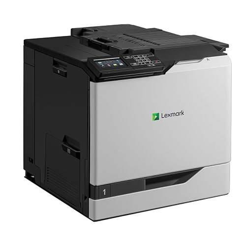 Lexmark C6160de - 21K0304 Laser A4 Farbig USB LAN Duplex + unter 70.241 S. + - Bild 1 von 1