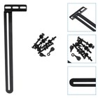  Cooling Fan Bracket Video Card Heatsink Computer Radiator Holder