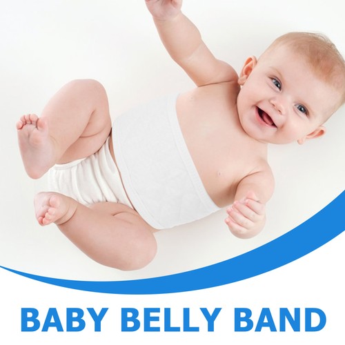 8 Pezzi Fasce Ombelico Bambino Cotone Cinghie Pancia Riutilizzabili Cordoncino Ombelicale Cinghie Forniture - Foto 5 di 12