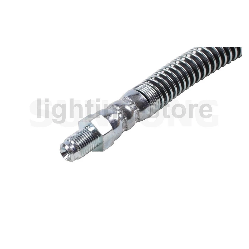 Manguera hidráulica de freno delantero trasero para Mercedes-Benz 2005-2006 CL65 AMG 4 piezas Foto 4 de 4