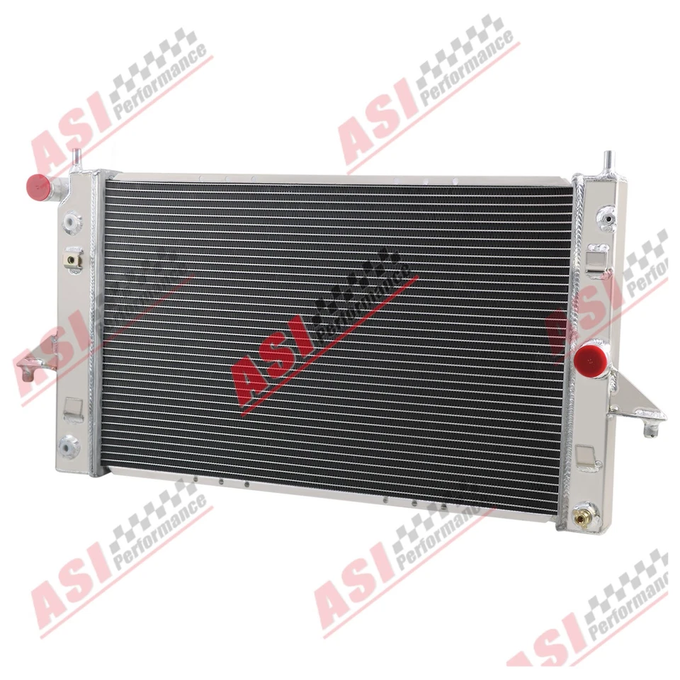 ASI Aluminum Radiator Fit 1994-02 Saturn SC1 SC2 SL SL1 SL2 SW1 SW2 1.9L L4 - Image 3 of 4