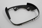 VW Sharan 7N OS Right Door Mirror Glass Frame Trim Black 1K0857602