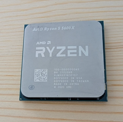 AMD Ryzen 5 5600X Desktop Processor (4.6GHz, 6 Cores, AM4) - Boxed, no cooler - Photo 2/3