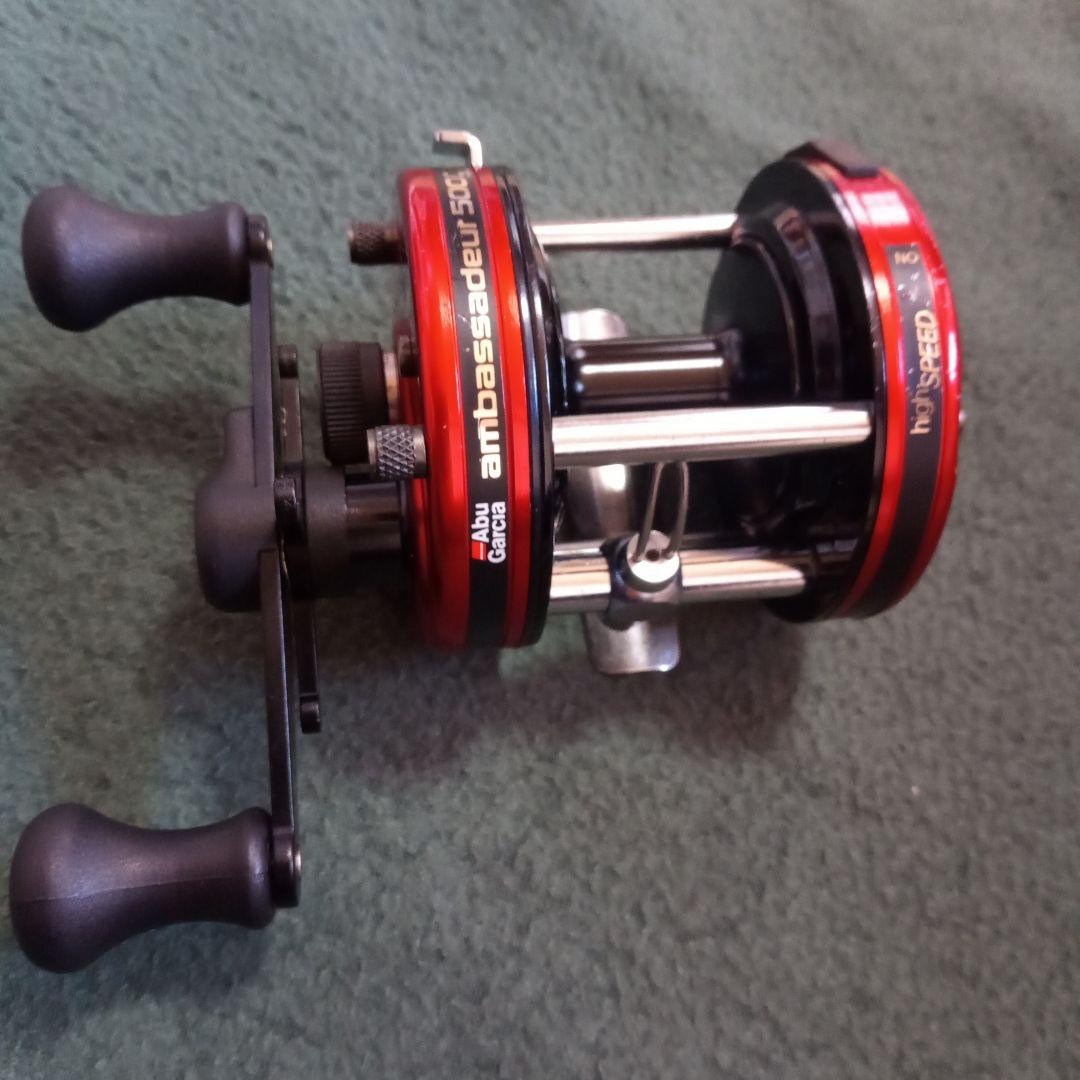 ABU Ambassadeur 5000B High Speed 90-0 761077 | eBay