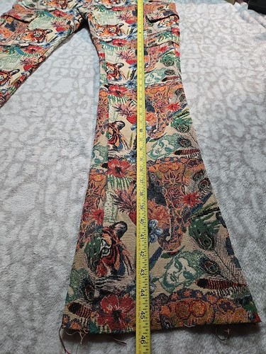 CONCEPT DENIM TAPESTRY - TIGER Men's Pants Sz. 38 - Picture 9 of 16