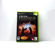 Star Wars Episode III: Revenge of the Sith Original Xbox CIB Refurbished Tested