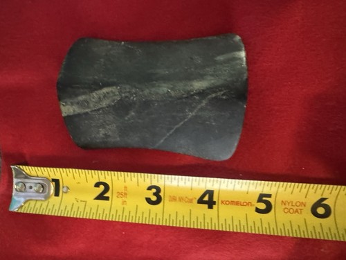 Native American Hourglass Bannerstone Artifact Arrowhead - 第 7/8 張圖片