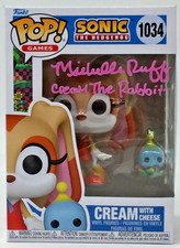 Funko Pop! Sonic Cream with Cheese #1034 SIGNED by Michelle Ruff PSA