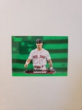 2024 Topps Stadium Club Baseball Jarren Duran #9 Green 97/199 - SD2502