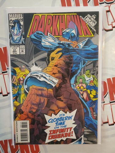 Darkhawk 30-32 Marvel Comics Infinity Crusade - Picture 3 of 4