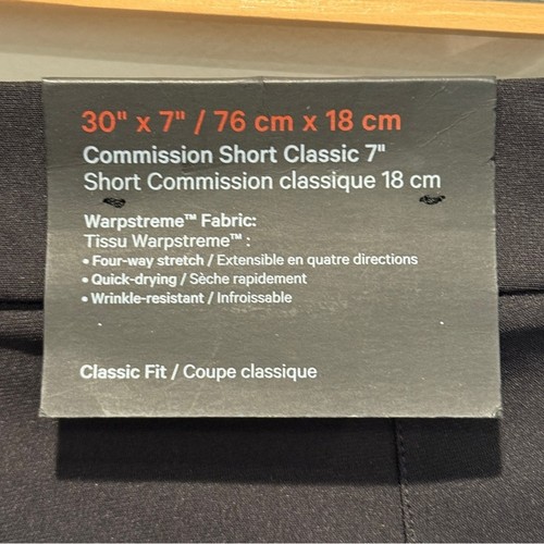 Lululemon Mens Shorts Vanderbilt University Commission Classic-Fit 7" Black NWT - Picture 9 of 15