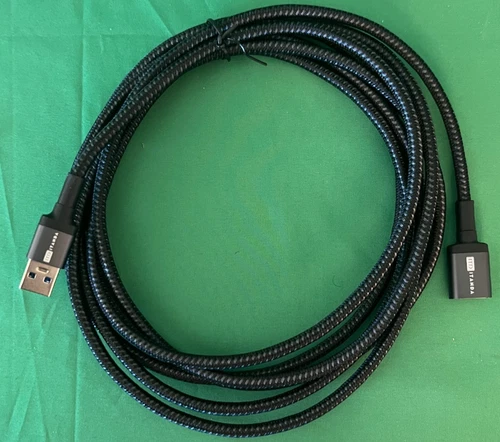 ITD ITANDA 10FT USB Extension Cable 3.0 Cord Type A 10 FT, Grey 
