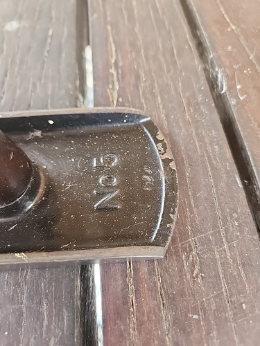 Stanley Bailey No. 5, type 19 Jack plane, Made in USA - Picture 4 of 14