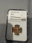 2026 Gold Eagle Ngc Ms 69 Quarter Ounce