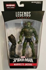 MARVEL LEGENDS SPIDER-MAN MARVEL'S JACKAL FIGURE BAF SANDMAN FAST SHIPPING