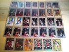 MICHAEL JORDAN 34 Card Lot * 90s Base * All Raw Clean * Fleer Hoops Ultra Topps+