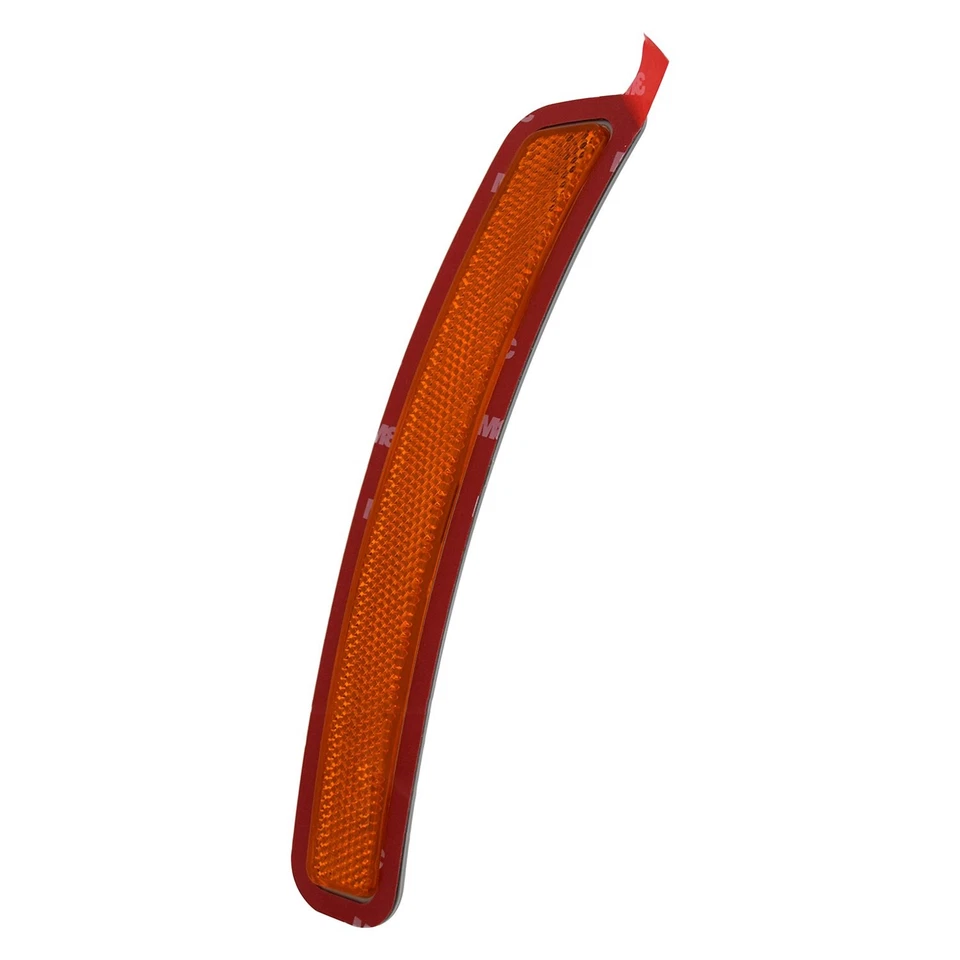 For BMW 330i 19-24 TYC Front Driver Side Bumper Reflector CAPA Certified - Image 3 of 4