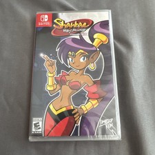Shantae: Risky's Revenge - Director's Cut (Nintendo Switch) BRAND NEW SEALED