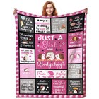 50x40 inch Hedgehog Blanket Gifts for Women Cute Animal Throw for Sofa Couch