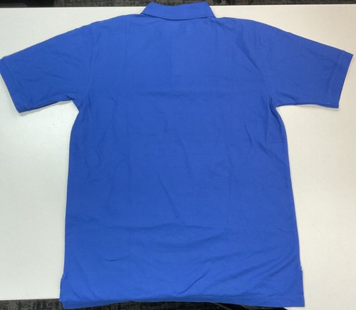 41180 5.11 Tactical Mens Utility Short Sleeve Polo Large Tall Academy Blue - Picture 2 of 3