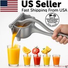 Metal Manual Fruit Juicer Heavy Duty Press Squeezer for Lemon Orange