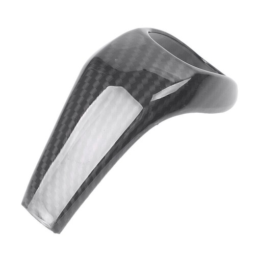 Carbon Fiber Style Gear Shift Knob Cover Trim Fit BMW X1 F48 2016 2017 - Picture 4 of 9