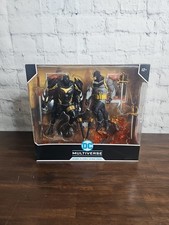 DC Multiverse CURSE OF THE WHITE KNIGHT AZRAEL ARMOR VS BATMAN McFarlane NWIB