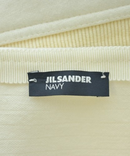 JIL SANDER NAVY Knee-length Skirts White S 2200603856167 - Picture 3 of 6