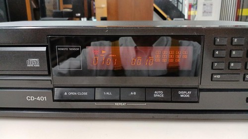 TASCAM CD-401 cd player Condition: Good, From: Japan - Picture 13 of 14