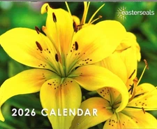 2026 Easter Seals Wall Calendar #2