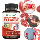 Nattokinase Supplement 2000 FU Servings 120 Capsules Blood Vessel Cleanse