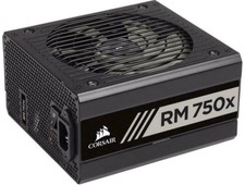 CORSAIR CP-9020179-NA RMX Series RM750X 750 Watt 80 Plus Gold Tested Good