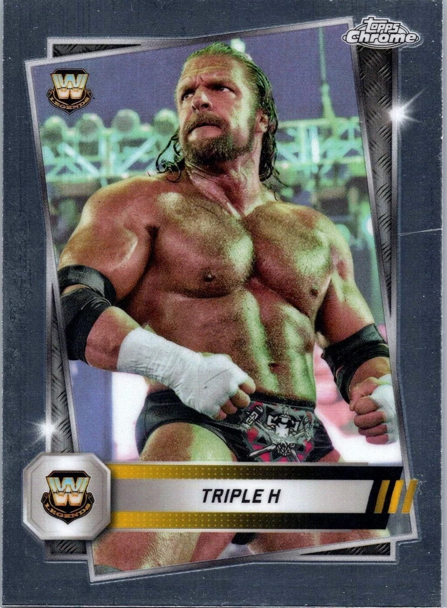 Triple H Trading Cards for sale | eBay