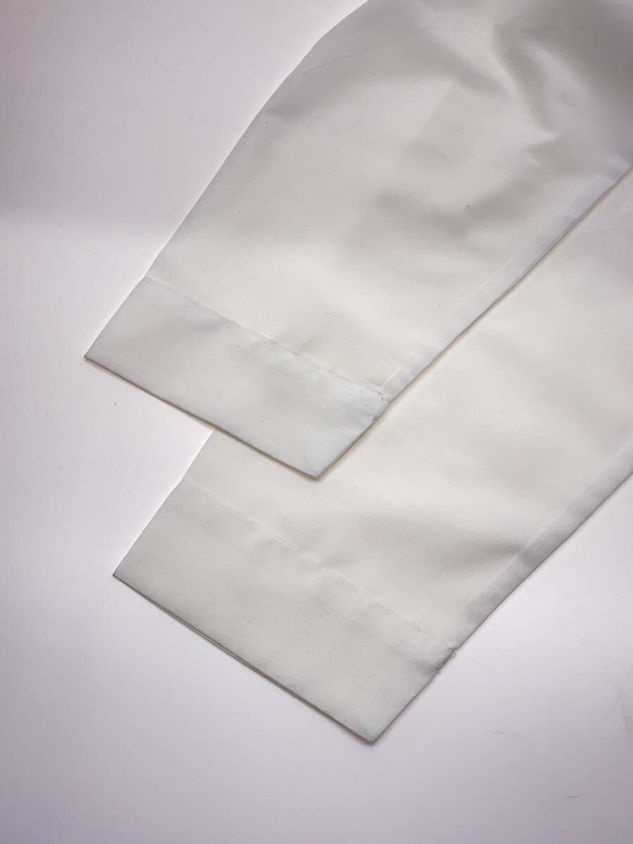 ISSEY MIYAKE◆長袖シャツ/2/ポリエステル/WHT/IM02FJ545 ISSEY MIYAKE ◇ Long sleeve shirt / 2 / polyester / WHT